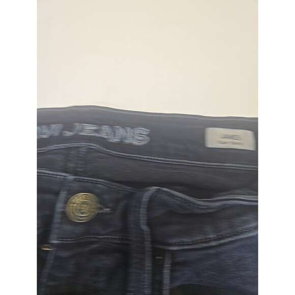 Mavi Jeans Mens 31x34 James Skinny Mid Rise Stretch Dark Wash Modern Stretch - Picture 3 of 10